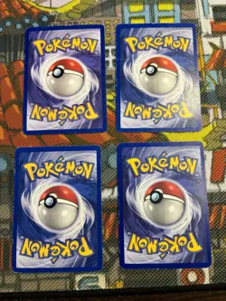 Pokemon TCG Jigglypuff Base Set 2 77/130 Regular Unlimited Common (x4) 🔥💎 - Image 4