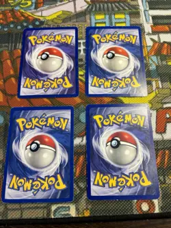 Pokemon TCG Jigglypuff Base Set 2 77/130 Regular Unlimited Common (x4) 🔥💎 - Image 5