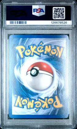 2005 POKEMON EX UNSEEN FORCES GOLD STAR #113 ENTEI-HOLO PSA 3 - Image 2