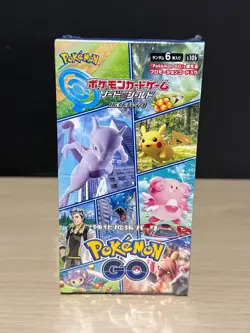 POKEMON GO FACTORY SEALED 20 PACK JAPANESE BOOSTER BOX S10B (A) - Image 1