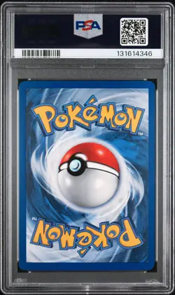2001 POKEMON GAME MOVIE POKEMON 3 MOVIE PROMO #34 ENTEI-REVERSE FOIL PSA 9 - Image 2