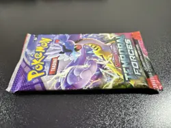 Pokemon Temporal Forces Booster Pack Sealed 22.61g 3.67mm - Image 5