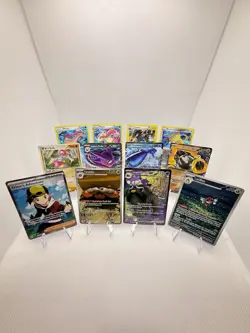 Holo Pokemon TCG Assorted Era Holo Card Lot of 12 Pokemon Cards No Duplicates - Image 1