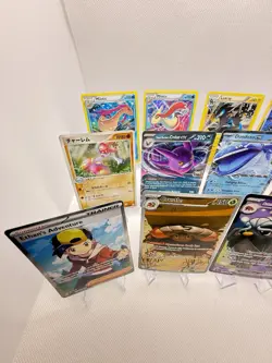 Holo Pokemon TCG Assorted Era Holo Card Lot of 12 Pokemon Cards No Duplicates - Image 2
