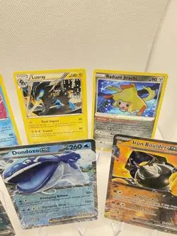 Holo Pokemon TCG Assorted Era Holo Card Lot of 12 Pokemon Cards No Duplicates - Image 5