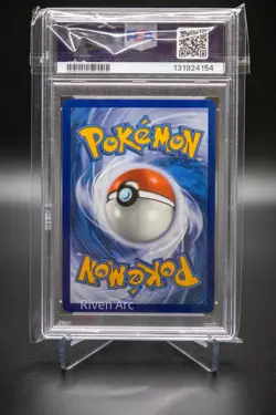 Grotle PSA 10 GEM MINT 2024 Pokemon TEF #164 Illustration Rare Scarlet & Violet - Image 2