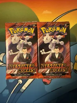 Pokemon TCG Scarlet & Violet Destined Rivals ( Booster Packs ) 2 Packs - Image 1