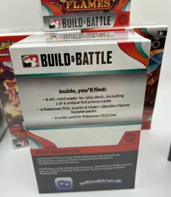 1x Pokemon Obsidian Flames Build and Battle Box - Sealed - Free Quick Shipping! - Image 2