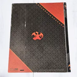 Pokemon TCG | Charizard Ultra PRO 9-Pocket Portfolio | 2015 Design | 20 Pages - Image 2