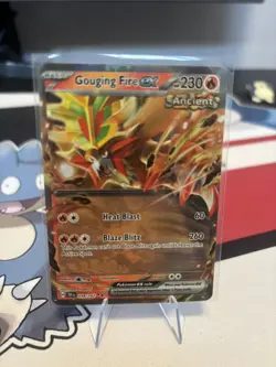 Gouging Fire ex 38/162 Temporal Forces Double Rare Holo Pokemon TCG Near Mint - Image 1