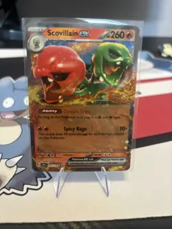 Scovillain ex - Double Rare SV08: Surging Sparks 037/191 Pokemon - Image 1