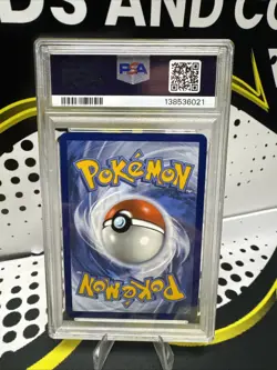 2025 POKEMON DRI EN-DESTINED RIVALS ILLUSTRATION RARE #185 SHAYMIN PSA 8 - Image 2