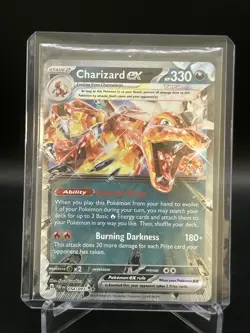 Charizard EX - Paldean Fates - 054/091 - Double Rare - LP - Pokemon TCG - Image 1