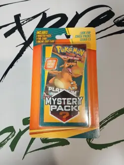 Pokemon Mystery Pack Chase VINTAGE Packs Seeded 1:5 - Image 1