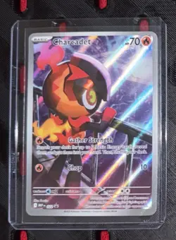 Charcadet - MEP022 - MEP Black Star Promos NM, English Pokemon Mega Evolution Pr - Image 1