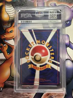 1996 Japanese Pokemon ~ Basic Set ~ Venusaur-Holo #3 ~ PSA 6 NM-MT - Image 3