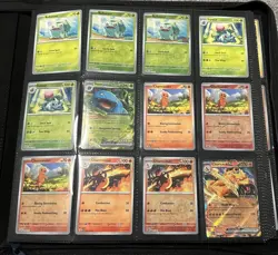 Pokemon 151 English Complete Master Set w/ Promos NM In Binder With Extras! - Image 1