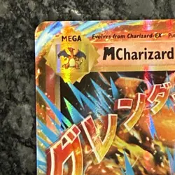 Pokemon M Charizard EX 13/108 Pokemon XY Evolutions Holo Rare Mega English NM - Image 3