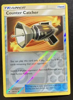 Counter Catcher 91/111 Pokemon Crimson Invasion Reverse Holo Uncommon TCG LP - Image 1