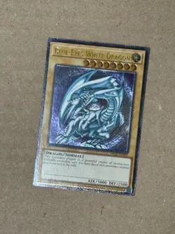 YUGIOH Blue-Eyes White Dragon OP28-EN001 Ultimate Rare NM #24 - Image 1