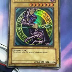 Dark Magician SDY-006 Starter Deck Yugioh Unlimited Foil Shift Error Misprint - Image 4