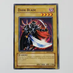 Dark Blade - YSD-EN004 - NM/VLP - Common - 1st ed - Yugioh - Image 1