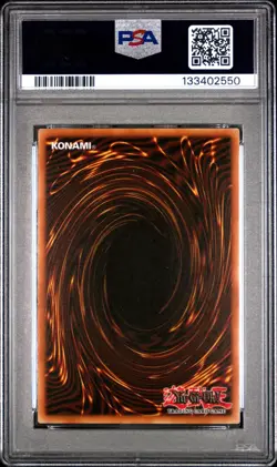 2024 Yu-Gi-Oh! RA02 Blue-Eyes Jet Dragon 1st Edition Platinum Secret Rare PSA 10 - Image 2