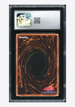 Yu-Gi-Oh CGC 10 GEM Neymar JR Normal Parallel Rare 2025 EFC1-JPTKN Japanese - Image 2