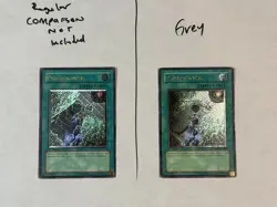 YUGIOH DOUBLE GREY PRINT Psychokinesis CSOC-EN056 Ultimate Rare 1st Edition HP - Image 1