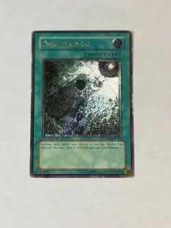 YUGIOH DOUBLE GREY PRINT Psychokinesis CSOC-EN056 Ultimate Rare 1st Edition HP - Image 3