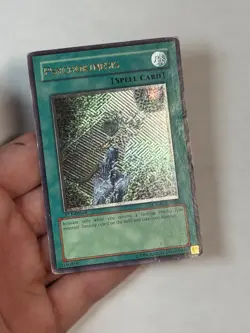 YUGIOH DOUBLE GREY PRINT Psychokinesis CSOC-EN056 Ultimate Rare 1st Edition HP - Image 5