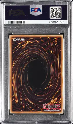 2020 YU-GI-OH! ETCO-ETERNITY CODE #EN055 ERIA THE WATER CHARMER GENTLE PSA 10 - Image 2