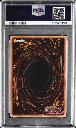 2010-2017 YU-GI-OH! PHARAOH'S SERVANT REPRINT #000 JINZO PSA 10 - Image 2