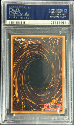 (2002) Yu-Gi-Oh! Mrl Toon Mermaid Magic Ruler 072 PSA 9 - Image 2