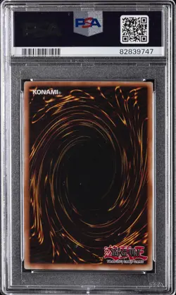 2017 YU-GI-OH! DUELIST SAGA 1ST ED #EN043 BLUE-EYES WHITE DRAGON PSA 8 - Image 2