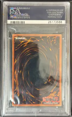 (2002) Yu-Gi-Oh! Mrl Blue Eyes Tn. Dragon Magic Ruler 1st Ed. 000 PSA 9 - Image 2