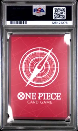 2025 ONE PIECE OP11-A FIST OF DIVINE SPEED ALTERNATE ART #041 NAMI PSA 10 - Image 2
