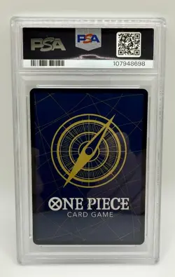 GOLD Boa Hancock One Piece 2024 PB Storage Box Set Japanese ST17-004 SR PSA 9 - Image 2