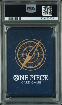 One Piece PRB01 - Helmeppo Full Art ST06-010 - The Best - EN PSA 10 * LOW POP * - Image 2