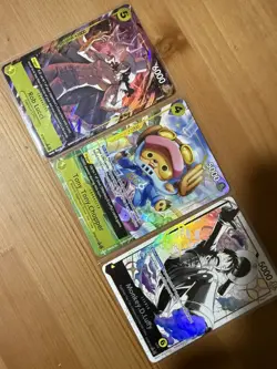 One Piece TCG Starter Deck 29: Egghead Monkey.D.Luffy Alt Art Leader ST29-001 NM - Image 1