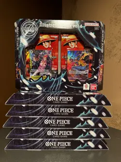 One Piece Illustration Box Vol. 6 QTY (6) Six boxes - Image 1