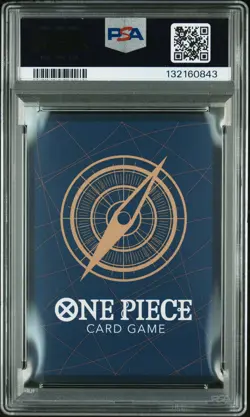 2025 ONE PIECE STARTER DECK ST22-ACE & NEWGATE #005 KOZUKI ODEN PSA 10 - Image 2