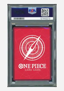 One Piece PSA 10 Monkey D Luffy L Promo 2025 ST13-003 BVB X One Piece English - Image 2