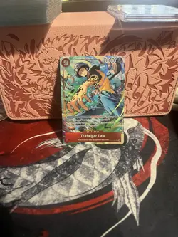 Trafalgar Law OP14-009 Alternate Art One Piece TCG - Image 1