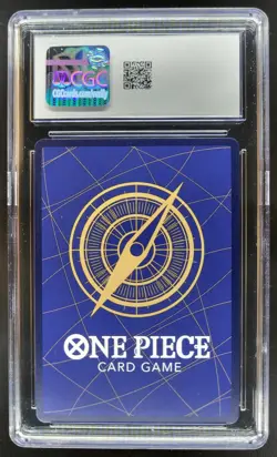 2022 ONE PIECE CCG JAPANESE MONKEY D. LUFFY MANGA ALT ART P-001 CGC 10 B PT - Image 2