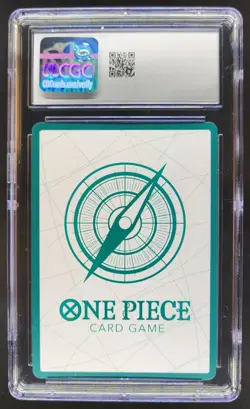 2025 ONE PIECE CCG DON!! LEGACY OF THE MASTER CGC 10 B PT - Image 2