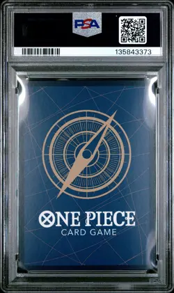 2024 ONE PIECE TOURNAMENT PACK VOL.6 WINNER #116 SHIRAHOSHI PSA 10 - Image 2