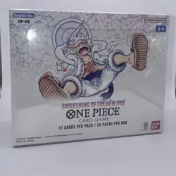 One Piece OP05 Awakening of the New Era Booster Box. SEAL CUT BY BANDAI STORE - Image 1