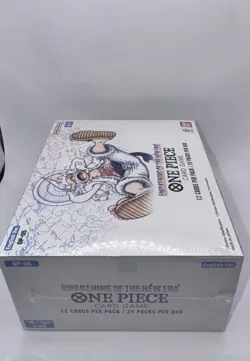 One Piece OP05 Awakening of the New Era Booster Box. SEAL CUT BY BANDAI STORE - Image 5
