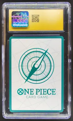 2025 ONE PIECE CCG DON!! LEGACY OF THE MASTER CGC 10 PRISTINE B PT - Image 2